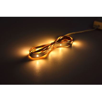 Globo - LED riba anduriga LED/1,5W/6V 4xAAA 3000K