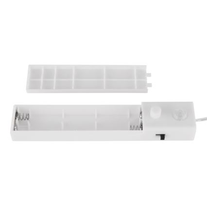 Globo - LED riba anduriga LED/1,5W/6V 4xAAA 3000K