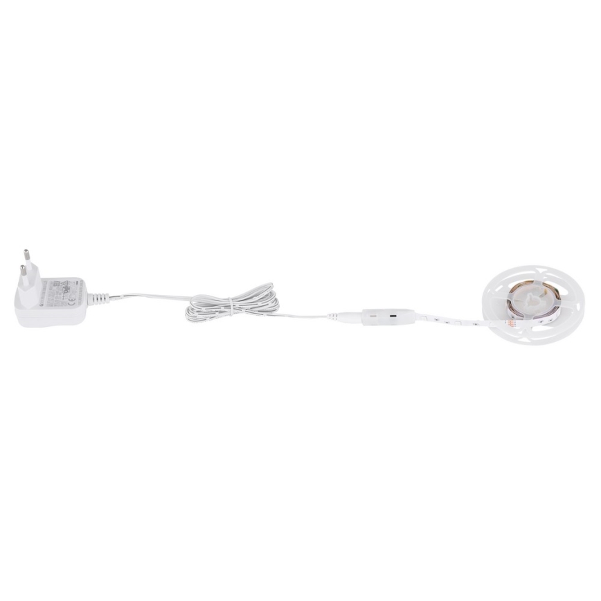 Globo - LED RGB Hämardatav valgusriba LED/6W/230V 1m + kaugjuhtimispult