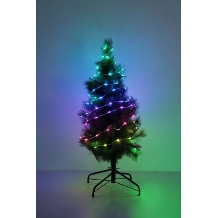 Globo - LED RGB riba 50xLED/0,06W/5V 5 m 27 funktsiooni