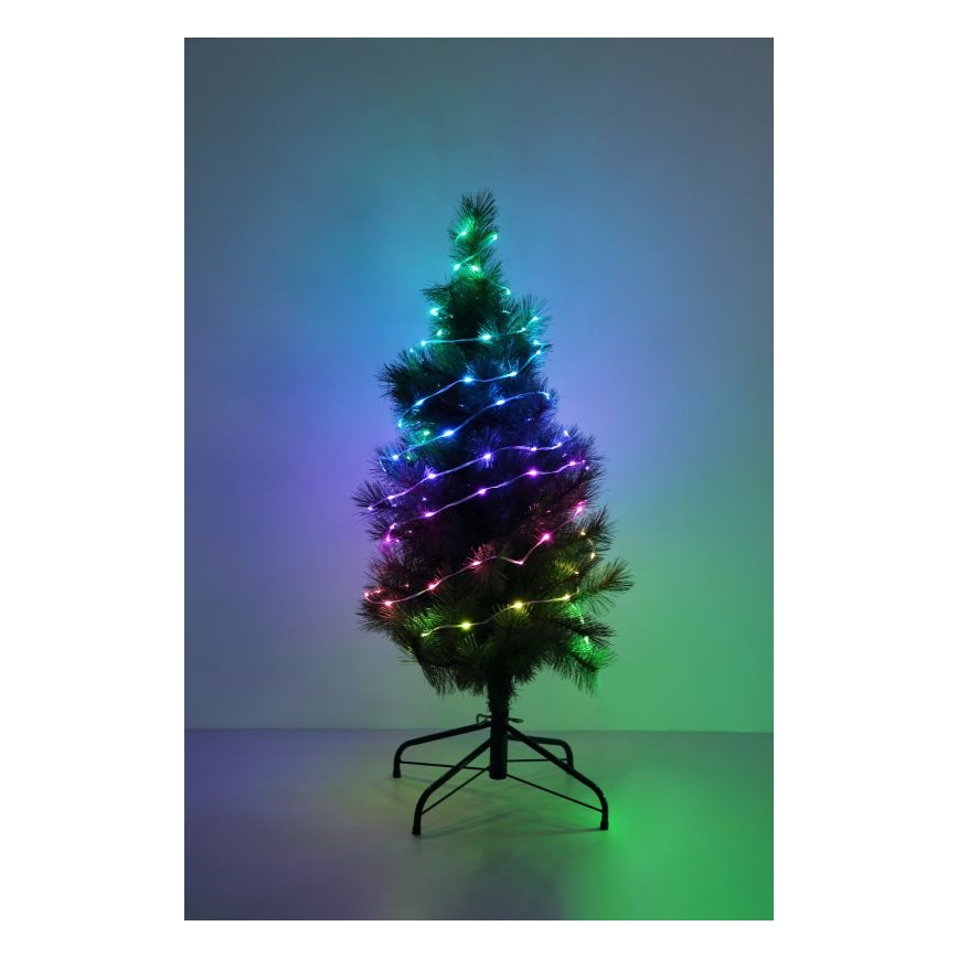 Globo - LED RGB riba 50xLED/0,06W/5V 5 m 27 funktsiooni