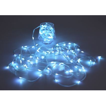 Globo - LED RGB riba 50xLED/0,06W/5V 5 m 27 funktsiooni