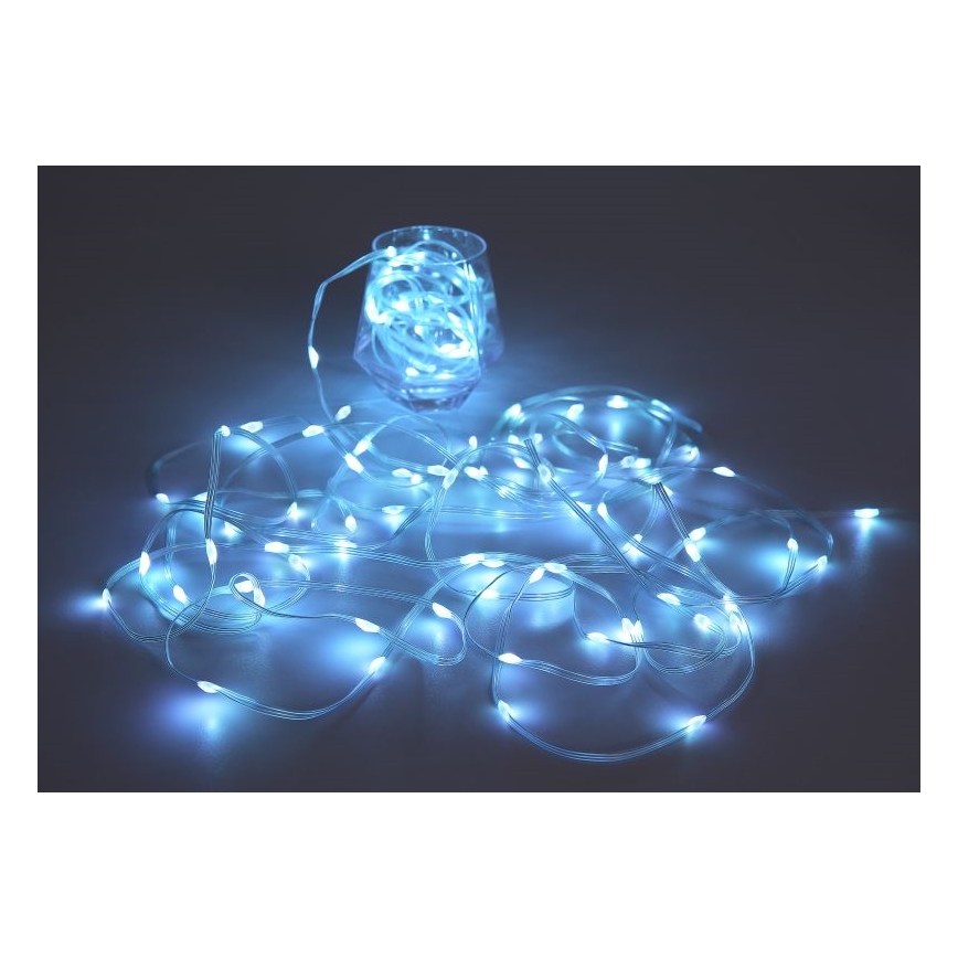 Globo - LED RGB riba 50xLED/0,06W/5V 5 m 27 funktsiooni