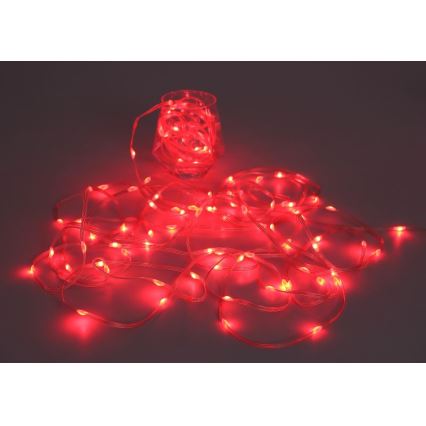 Globo - LED RGB riba 50xLED/0,06W/5V 5 m 27 funktsiooni