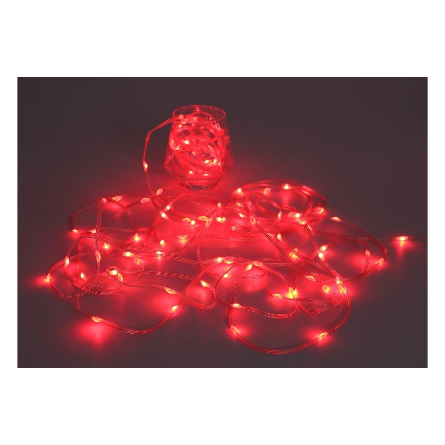 Globo - LED RGB riba 50xLED/0,06W/5V 5 m 27 funktsiooni