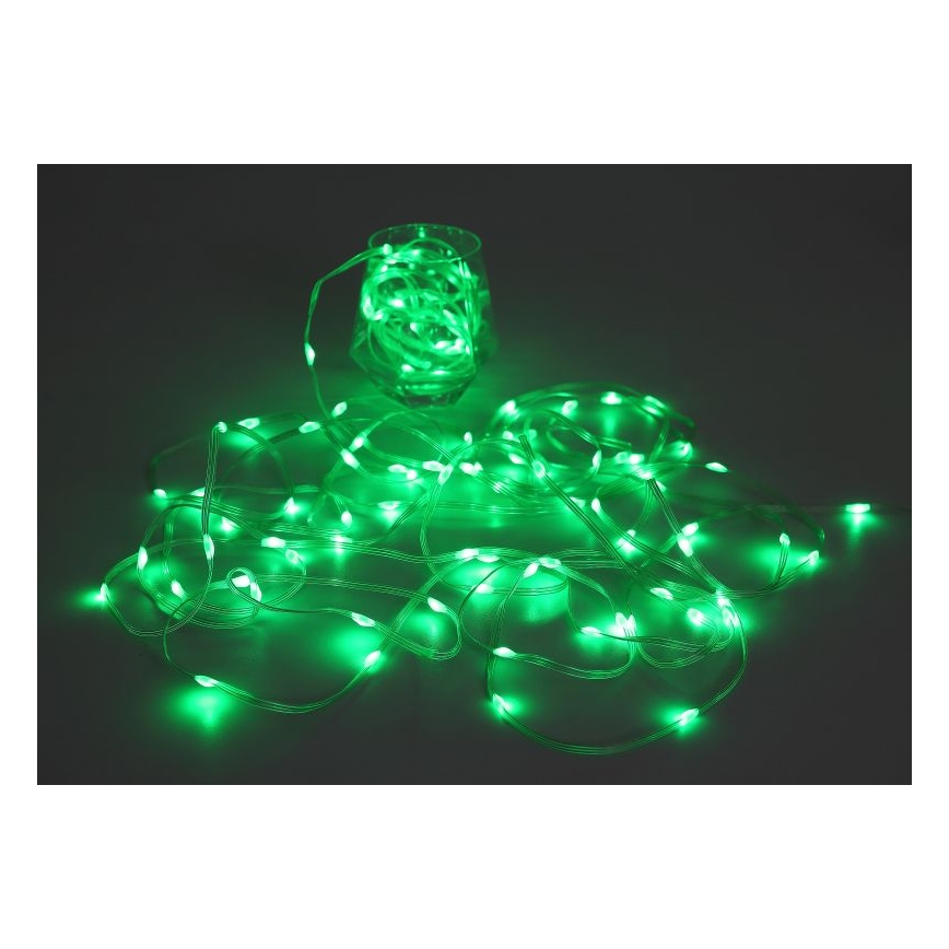 Globo - LED RGB riba 50xLED/0,06W/5V 5 m 27 funktsiooni