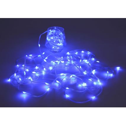 Globo - LED RGB riba 50xLED/0,06W/5V 5 m 27 funktsiooni