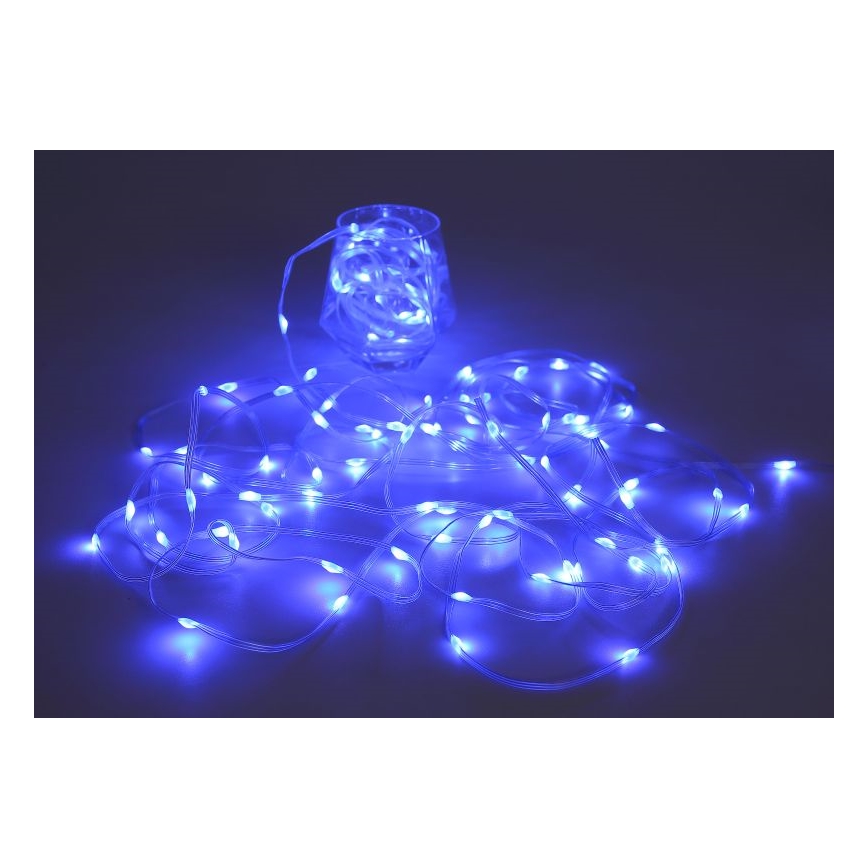 Globo - LED RGB riba 50xLED/0,06W/5V 5 m 27 funktsiooni
