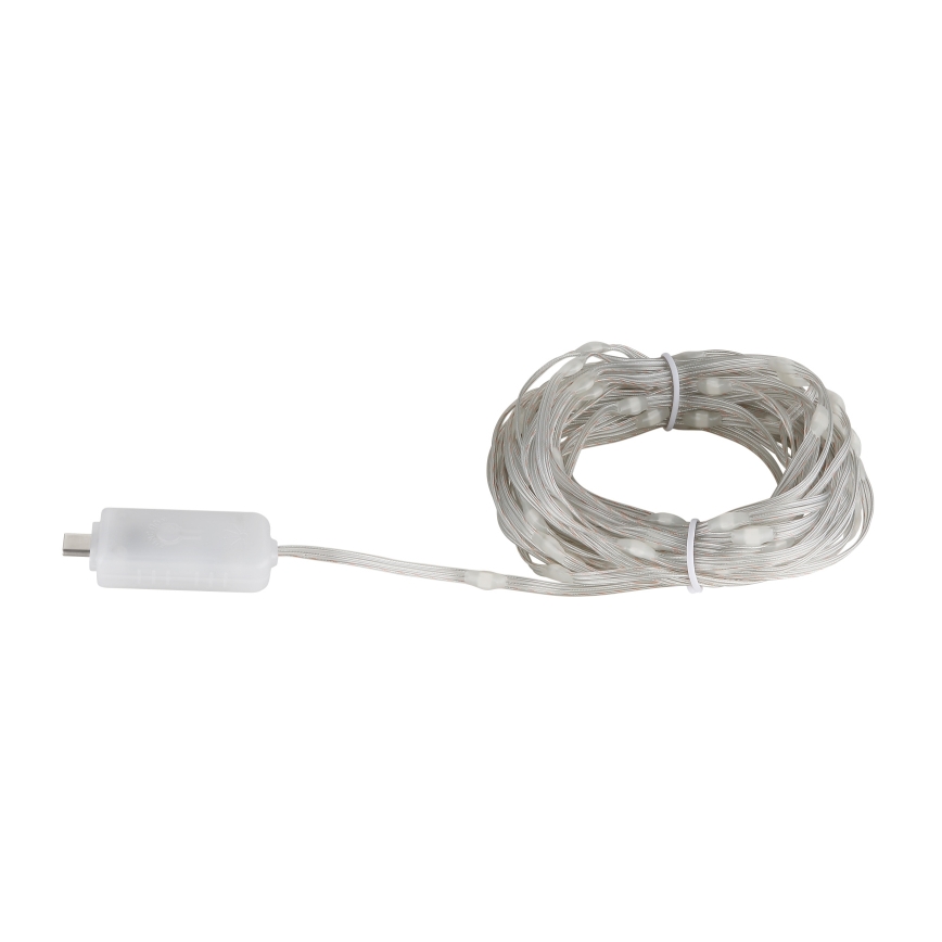 Globo - LED RGB riba 50xLED/0,06W/5V 5 m 27 funktsiooni