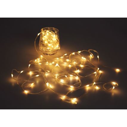 Globo - LED riba 100xLED/0,06W/5V 10 m 8 funktsiooni