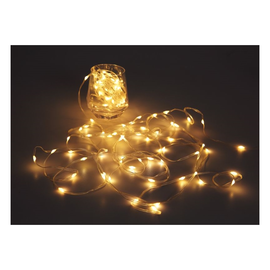 Globo - LED riba 100xLED/0,06W/5V 10 m 8 funktsiooni