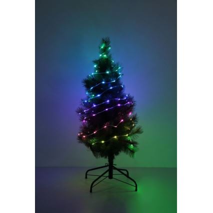 Globo - LED RGB riba 100xLED/0,06W/5V 10 m 27 funktsiooni