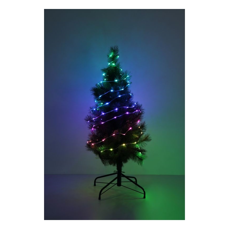 Globo - LED RGB riba 100xLED/0,06W/5V 10 m 27 funktsiooni