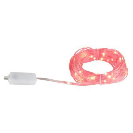 Globo - LED RGB riba 100xLED/0,06W/5V 10 m 27 funktsiooni