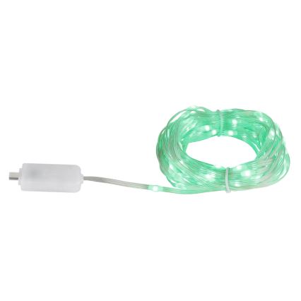Globo - LED RGB riba 100xLED/0,06W/5V 10 m 27 funktsiooni