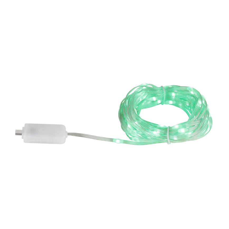 Globo - LED RGB riba 100xLED/0,06W/5V 10 m 27 funktsiooni
