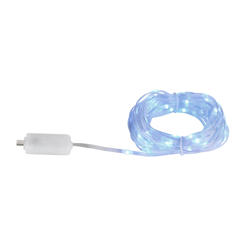 Globo - LED RGB riba 100xLED/0,06W/5V 10 m 27 funktsiooni