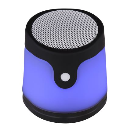 Globo - LED RGB Laualamp kõlariga LED/5W/3,7V 1500 mAh