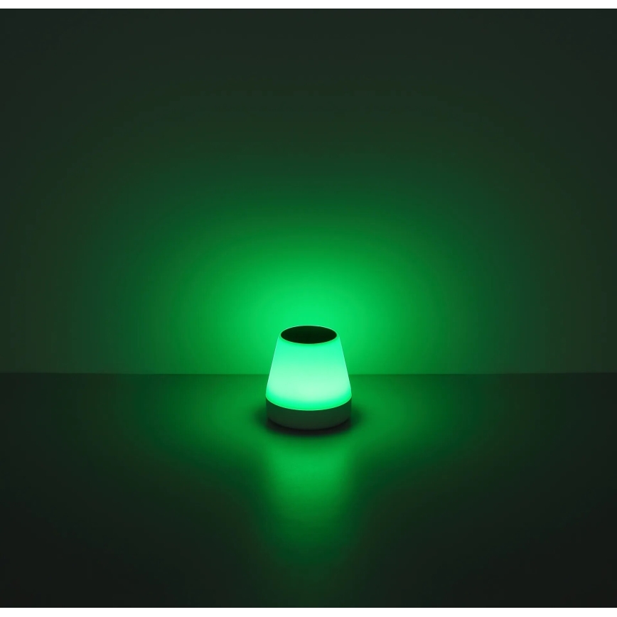 Globo - RGB LED Päikesepaneeliga valgusti LED/0,2W/3,7V IP44 1200 mAh