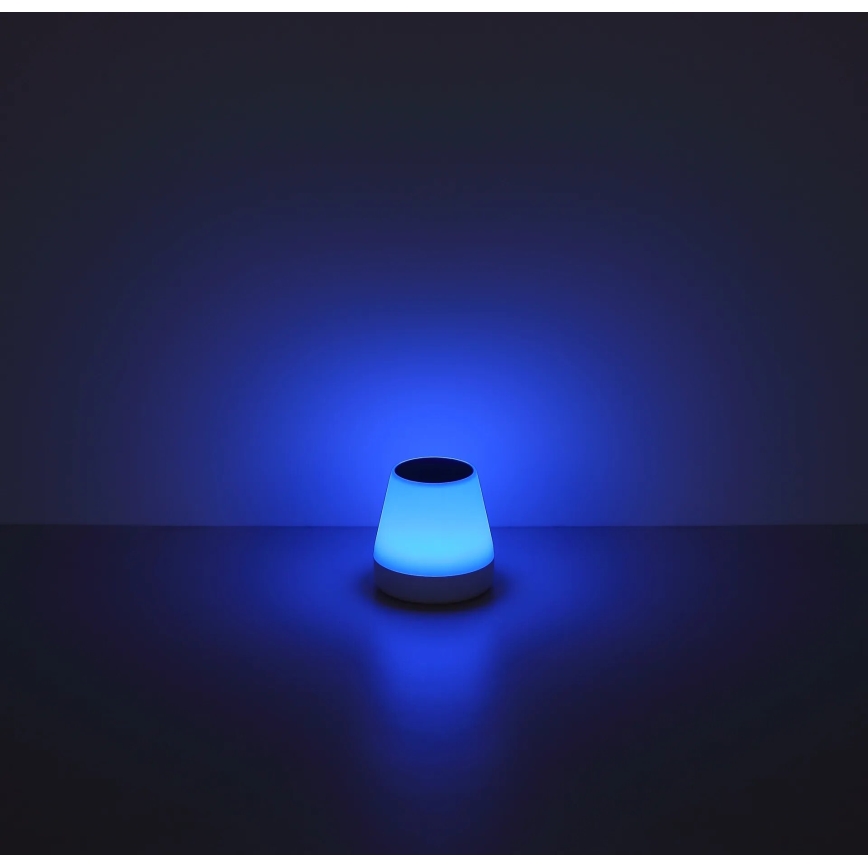 Globo - RGB LED Päikesepaneeliga valgusti LED/0,2W/3,7V IP44 1200 mAh