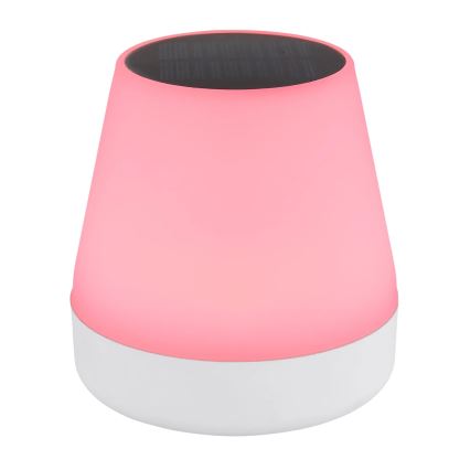 Globo - RGB LED Päikesepaneeliga valgusti LED/0,2W/3,7V IP44 1200 mAh