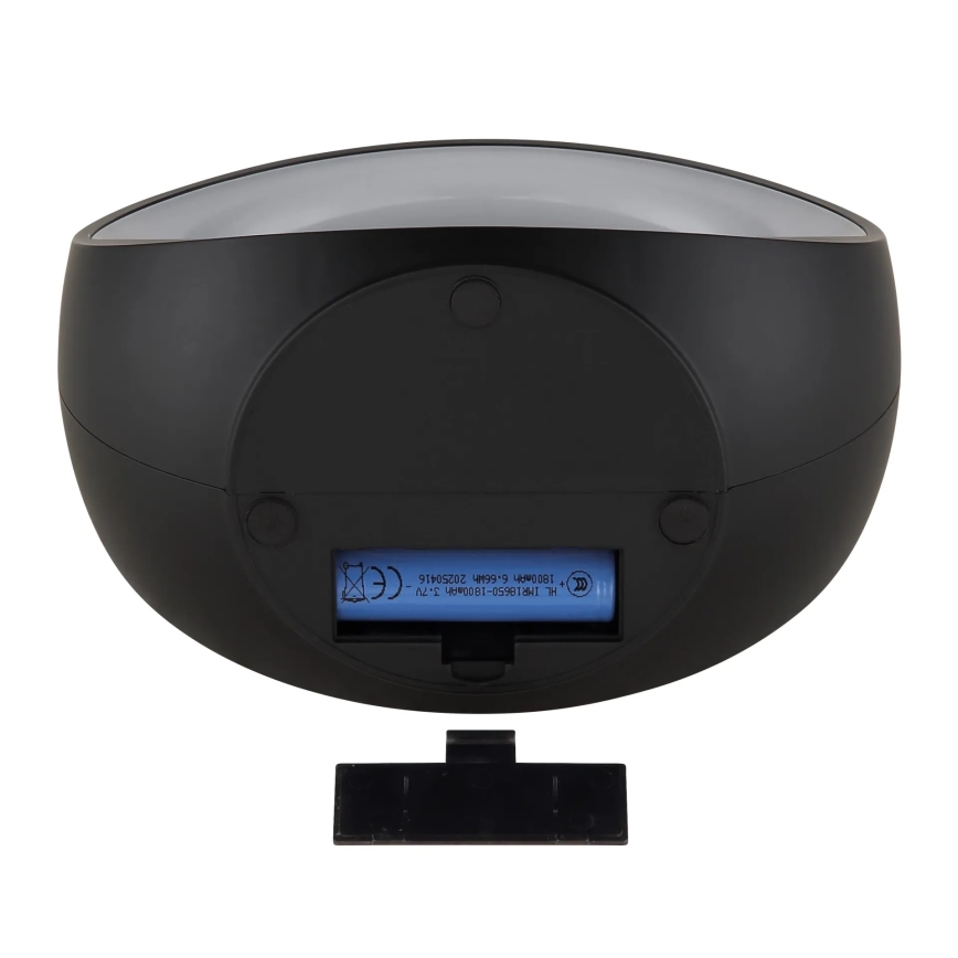 Globo - LED RGBW puutetundlik laetav laualamp kõlariga ja juhtmevaba QI-laadimisega LED/3,5W/5V 1800 mAh