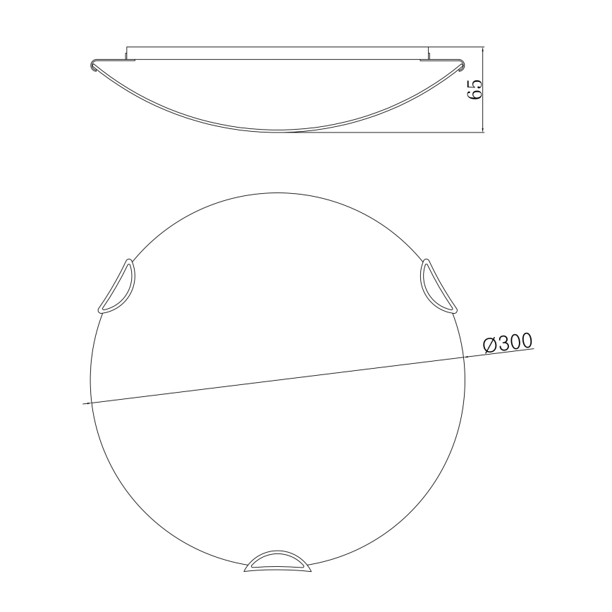 Globo - Laevalgusti 2xE27/60W/230V