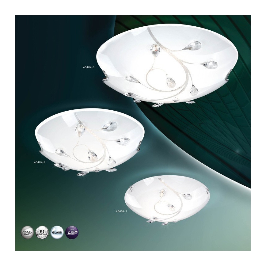 Globo - Laevalgusti 3xE27/40W/230V