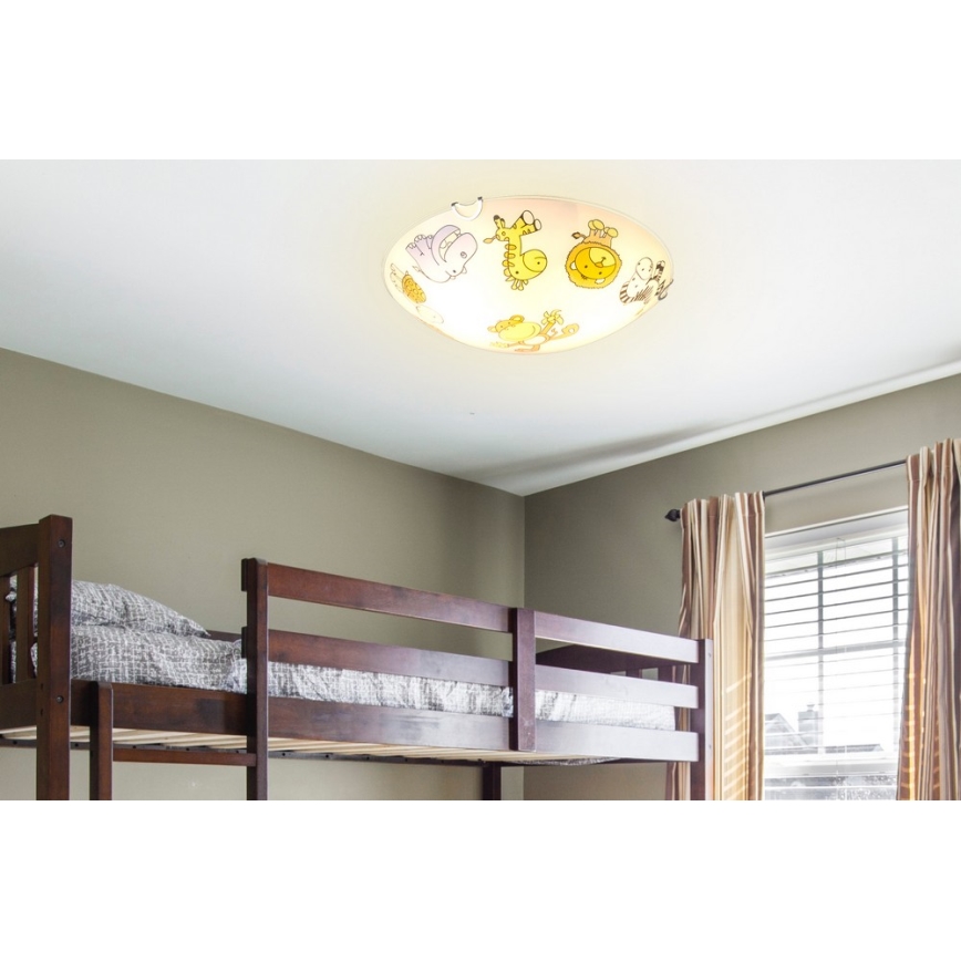Globo - Laevalgusti lastele 2xE27/60W/230V