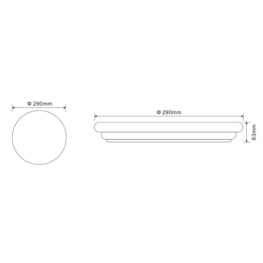 Globo - LED laelamp LED/20W/230V