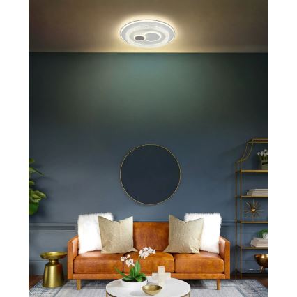Globo - LED laelamp LED/48W/230V 2700/4000/6000K läbimõõt 49,5 cm