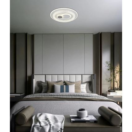 Globo - LED laelamp LED/48W/230V 2700/4000/6000K läbimõõt 49,5 cm