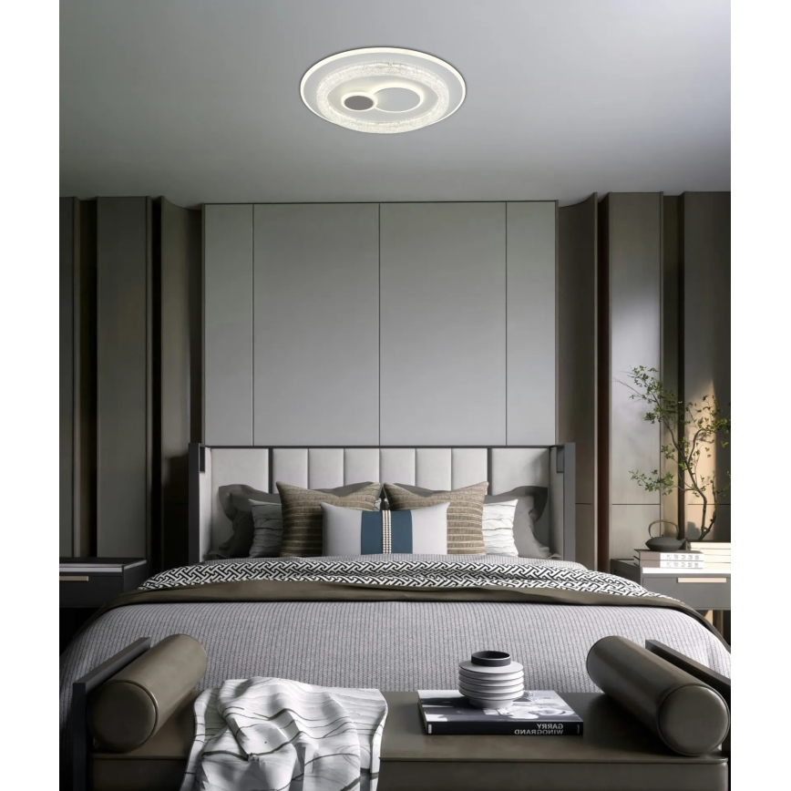 Globo - LED laelamp LED/48W/230V 2700/4000/6000K läbimõõt 49,5 cm