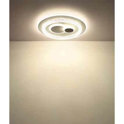 Globo - LED laelamp LED/48W/230V 2700/4000/6000K läbimõõt 49,5 cm
