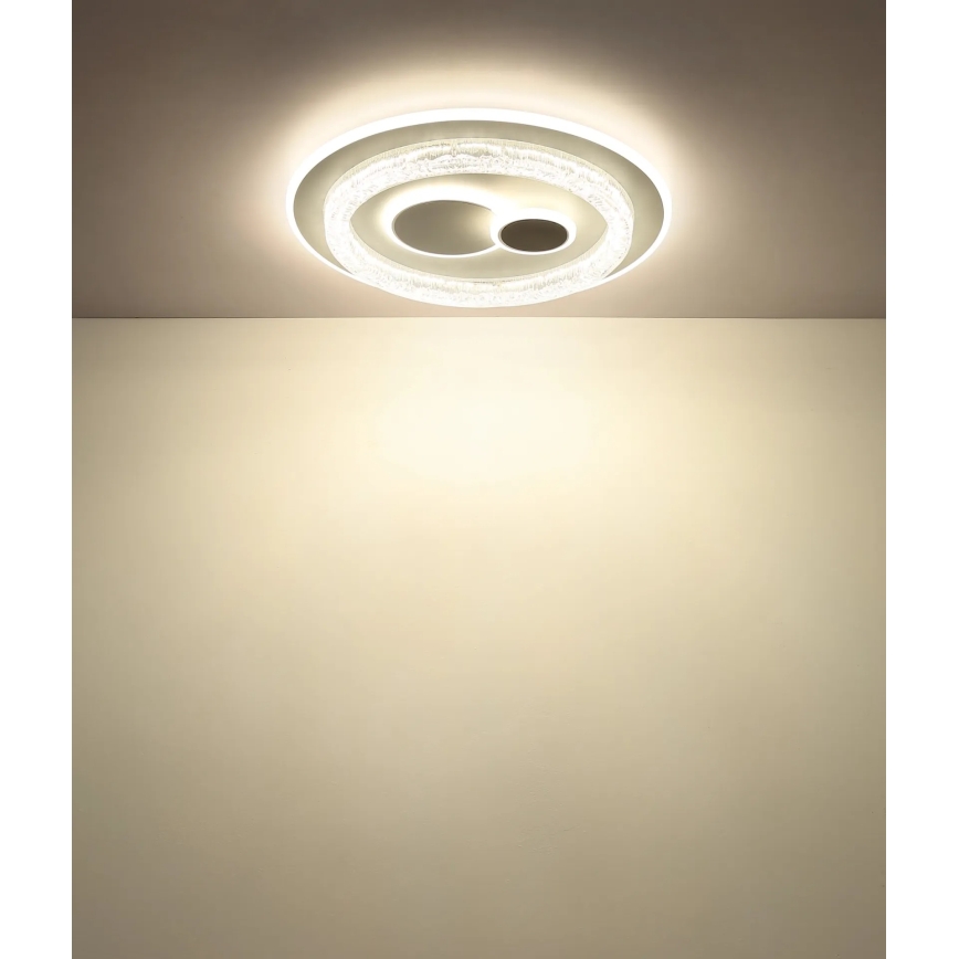 Globo - LED laelamp LED/48W/230V 2700/4000/6000K läbimõõt 49,5 cm