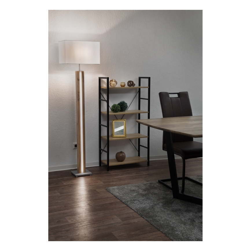 Globo - LED Põrandalamp LED/17W/230V + 1xE27/40W