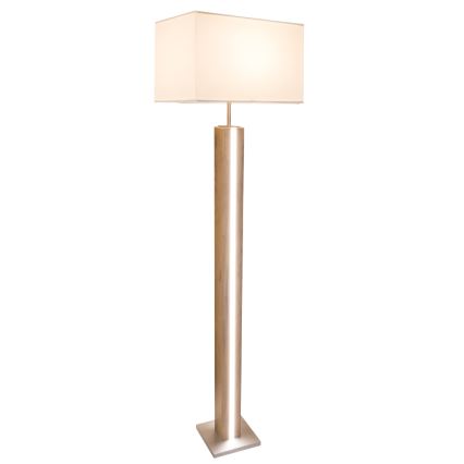 Globo - LED Põrandalamp LED/17W/230V + 1xE27/40W