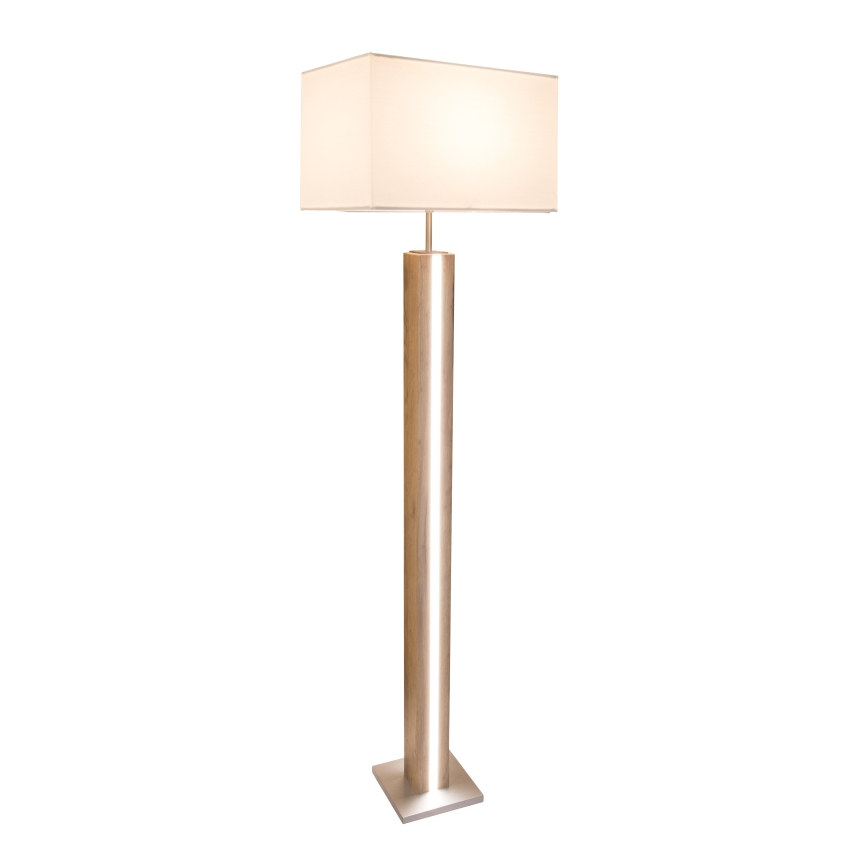 Globo - LED Põrandalamp LED/17W/230V + 1xE27/40W