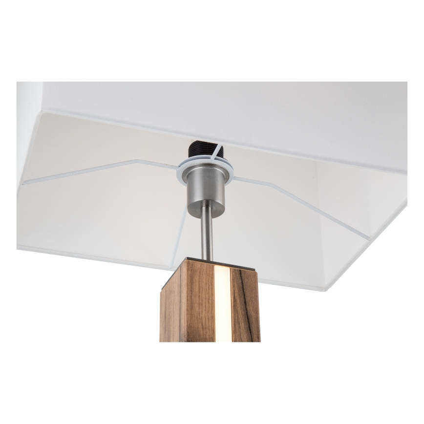 Globo - LED Põrandalamp LED/17W/230V + 1xE27/40W