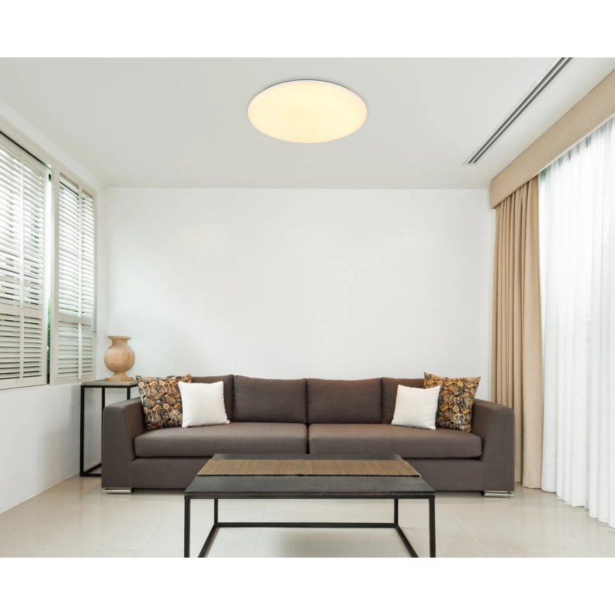 Globo - LED Laevalgusti LED/24W/230V d. 49,5 cm valge