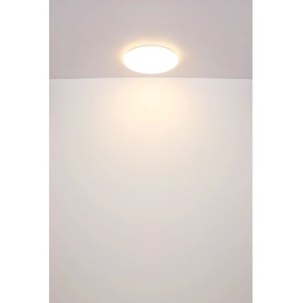 Globo - LED Laevalgusti LED/24W/230V d. 49,5 cm valge