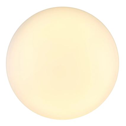 Globo - LED Laevalgusti LED/24W/230V d. 49,5 cm valge