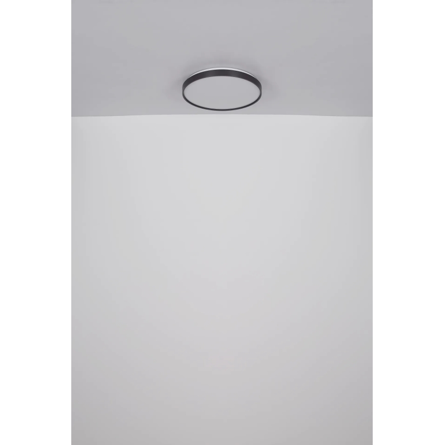 Globo - LED Laevalgusti LED/24W/230V d. 48 cm antratsiit