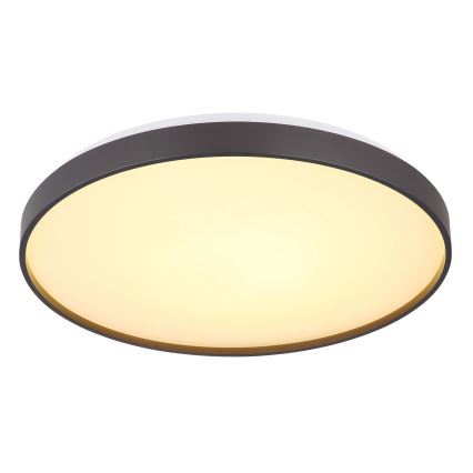 Globo - LED Laevalgusti LED/24W/230V d. 48 cm antratsiit
