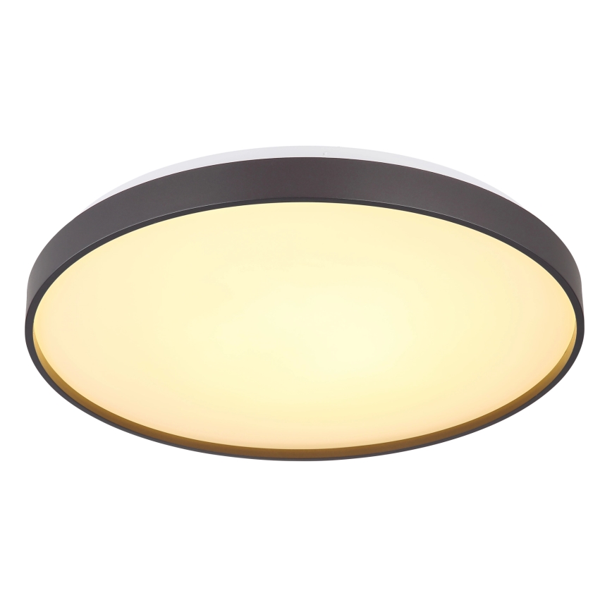Globo - LED Laevalgusti LED/24W/230V d. 48 cm antratsiit