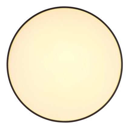 Globo - LED Laevalgusti LED/24W/230V d. 48 cm antratsiit
