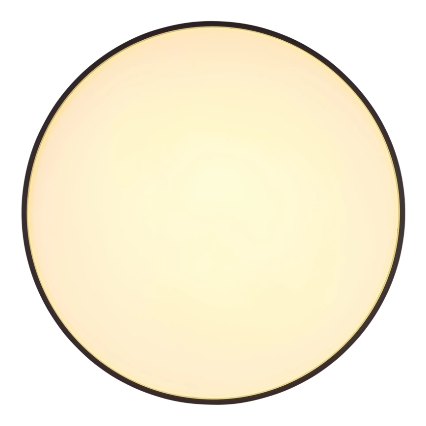 Globo - LED Laevalgusti LED/24W/230V d. 48 cm antratsiit