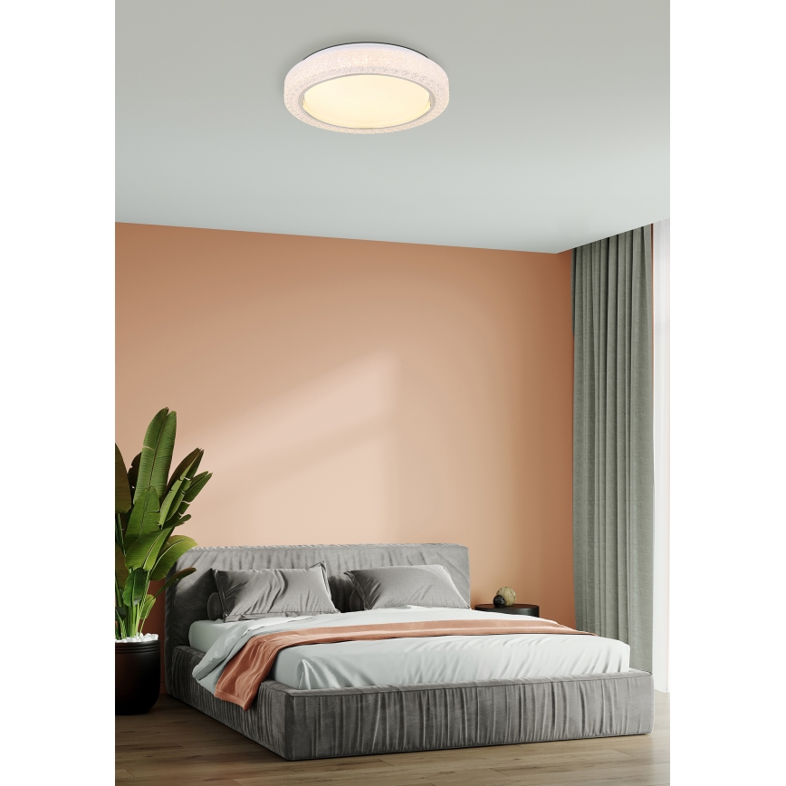 Globo - LED Laevalgusti LED/24W/230V d. 40 cm 3000K valge