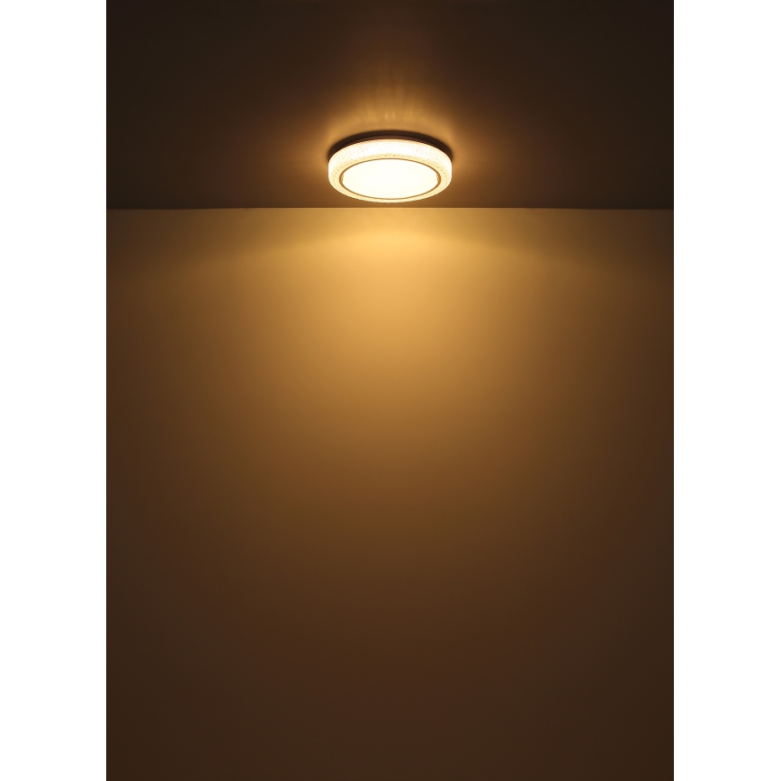 Globo - LED Laevalgusti LED/24W/230V d. 40 cm 3000K valge