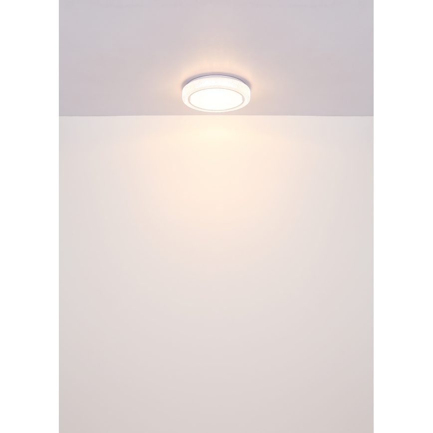 Globo - LED Laevalgusti LED/24W/230V d. 40 cm 3000K valge